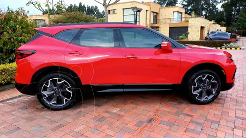 Chevrolet Blazer RS 3.6L usado (2022) color Rojo Ardent precio $181.000.000