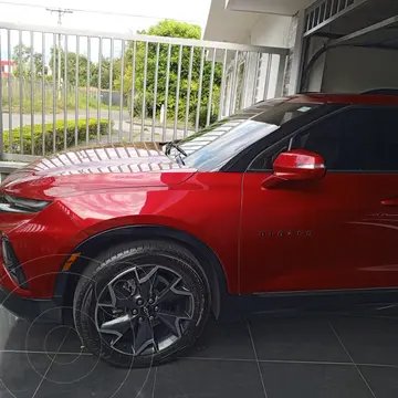 Chevrolet Blazer RS 3.6L usado (2021) color Rojo Ardent precio $125.000.000