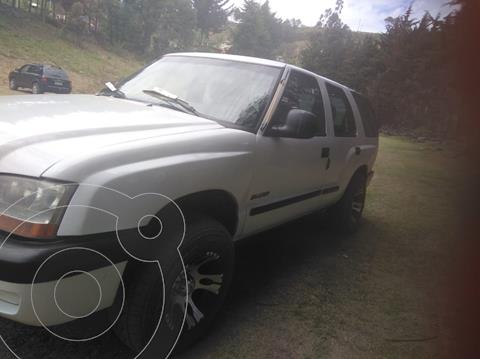 Chevrolet Blazer S-10 4x4 V6,4.3i,12v A 1 2 usado (2003) color Blanco precio u$s9.000