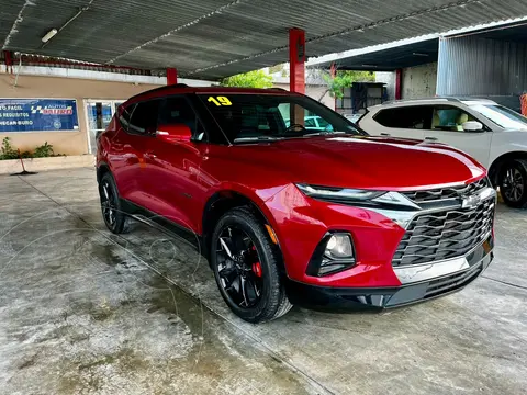 Chevrolet Blazer RS usado (2019) color Rojo precio $398,999