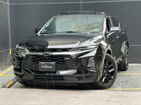 Chevrolet Blazer RS Bitono usado (2022) color Negro precio $930,000