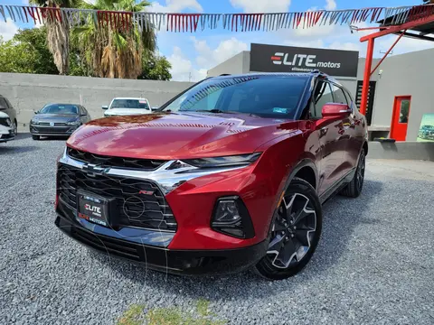 Chevrolet Blazer RS usado (2022) color Rojo precio $639,900