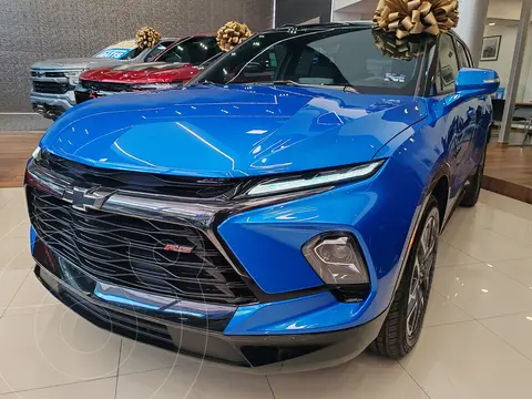 Chevrolet Blazer RS usado (2025) color Azul precio $990,900