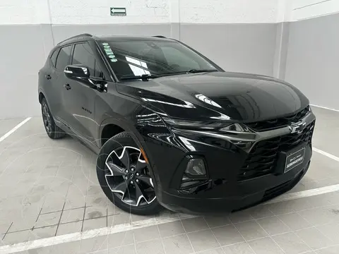 Chevrolet Blazer RS usado (2019) color Negro precio $470,000