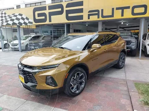 Chevrolet Blazer RS usado (2019) color Cobre precio $535,000