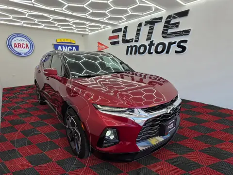 Chevrolet Blazer RS usado (2022) color Rojo precio $619,900