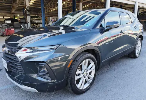 Chevrolet Blazer Piel usado (2019) color Gris precio $650,000