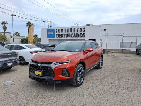 Chevrolet Blazer RS usado (2021) color Naranja precio $566,000