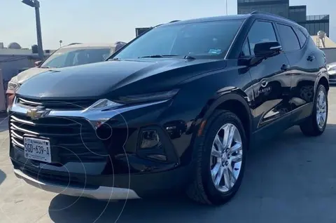 Chevrolet Blazer Piel usado (2019) color Negro precio $635,000