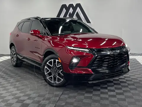 Chevrolet Blazer RS usado (2023) color Rojo precio $729,900