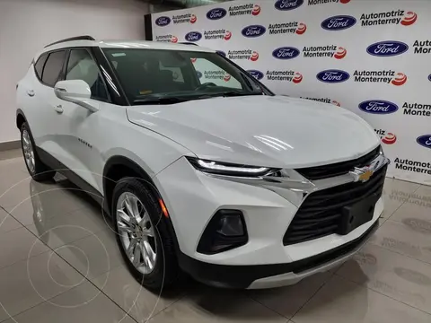 Chevrolet Blazer Piel usado (2019) color Blanco precio $509,000