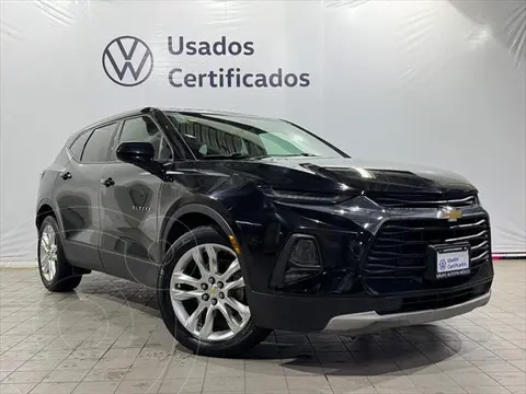 Chevrolet Blazer Piel usado (2020) color Negro precio $469,000