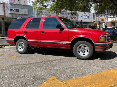 Chevrolet Blazer LS 4x2 Aut usado (1997) color Rojo precio $77,000