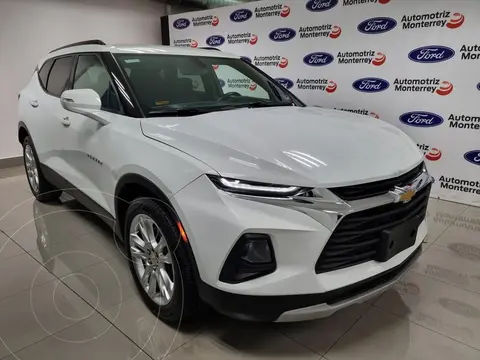 Chevrolet Blazer Piel usado (2019) color Blanco precio $515,000