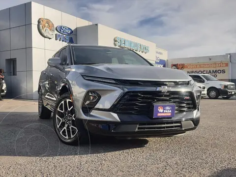 foto Chevrolet Blazer RS Bitono usado (2023) color Gris Oscuro precio $760,000