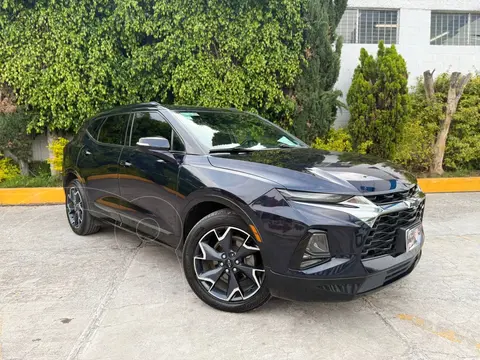 Chevrolet Blazer RS usado (2020) color Azul Marino precio $540,000