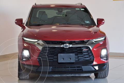 Chevrolet Blazer RS usado (2019) color Rojo precio $645,000
