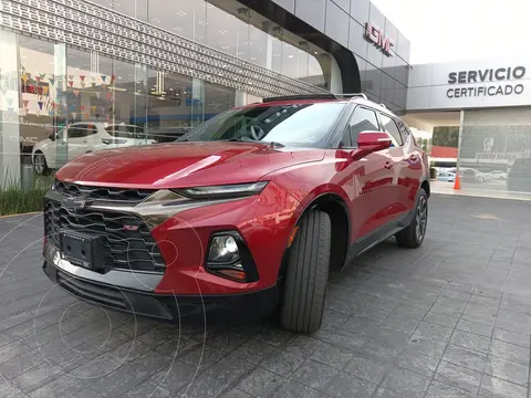 Chevrolet Blazer RS usado (2019) color Rojo Cobrizo financiado en mensualidades(enganche $108,000 mensualidades desde $10,440)