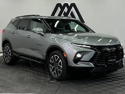 Chevrolet Blazer RS usado (2023) color Gris precio $589,999