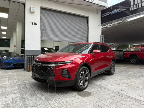 Chevrolet Blazer RS usado (2020) color Rojo Lava precio $584,900