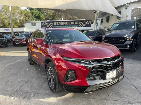 Chevrolet Blazer RS usado (2019) color Rojo Lava precio $624,000