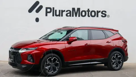 Chevrolet Blazer Piel usado (2021) color Rojo precio $549,000
