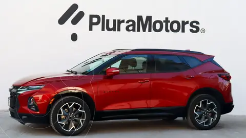 Chevrolet Blazer Piel usado (2019) color Rojo precio $489,000