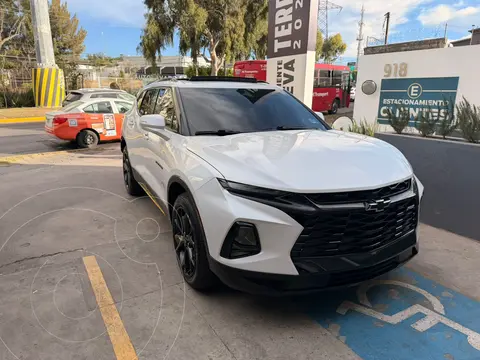 Chevrolet Blazer RS usado (2021) color Blanco precio $498,000
