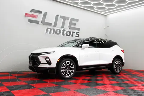 Chevrolet Blazer RS usado (2024) color Blanco precio $819,900