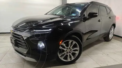 Chevrolet Blazer Piel usado (2019) color Negro financiado en mensualidades(enganche $99,000 mensualidades desde $9,766)