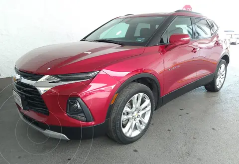 Chevrolet Blazer Piel usado (2021) color Rojo financiado en mensualidades(enganche $95,800 mensualidades desde $12,380)