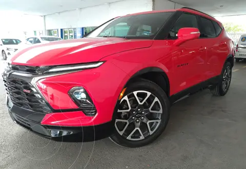 Chevrolet Blazer RS usado (2024) color Rojo precio $985,000