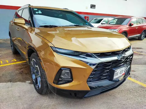 Chevrolet Blazer RS usado (2019) color Dorado financiado en mensualidades(enganche $160,000 mensualidades desde $11,800)