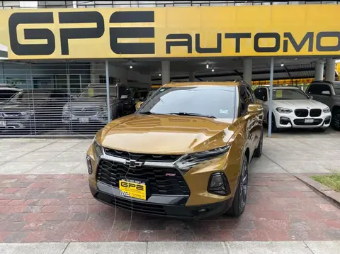 Chevrolet Blazer Piel usado (2019) color Cobre financiado en mensualidades(enganche $137,500 mensualidades desde $14,070)