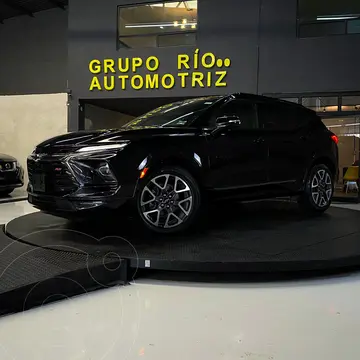 Chevrolet Blazer RS usado (2023) color Negro financiado en mensualidades(enganche $83,178 mensualidades desde $17,537)