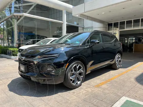 Chevrolet Blazer RS usado (2020) color Negro financiado en mensualidades(enganche $183,750 mensualidades desde $13,437)