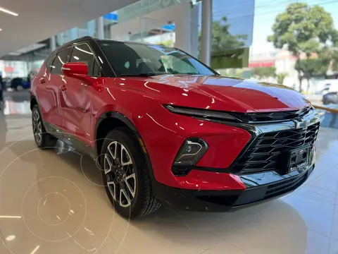 Chevrolet Blazer RS usado (2024) color Rojo precio $949,000