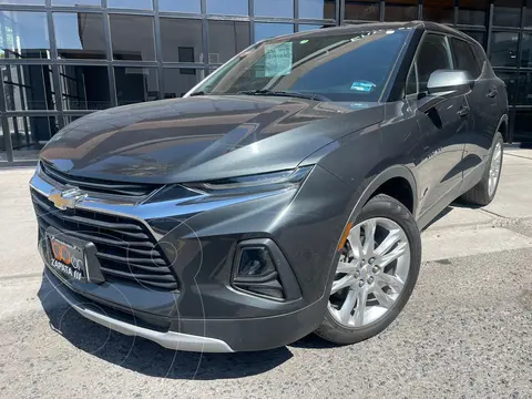 Chevrolet Blazer Piel usado (2019) color Gris Oscuro financiado en mensualidades(enganche $135,000 mensualidades desde $7,830)