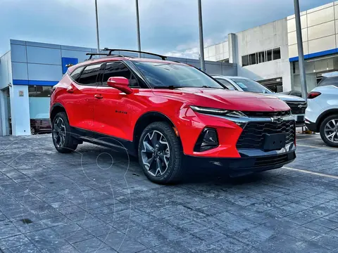 Chevrolet Blazer Piel usado (2021) color Rojo precio $650,000