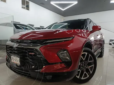 Chevrolet Blazer RS usado (2023) color Rojo Cobrizo financiado en mensualidades(enganche $190,478 mensualidades desde $16,351)