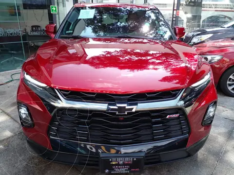 Chevrolet Blazer RS usado (2021) color Rojo Lava precio $890,000