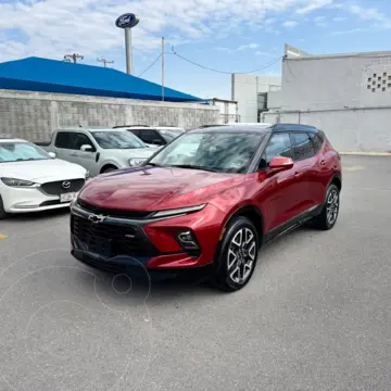 Chevrolet Blazer RS usado (2023) color Rojo precio $568,000