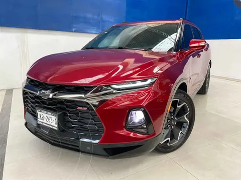 Chevrolet Blazer RS usado (2019) color Rojo precio $587,000