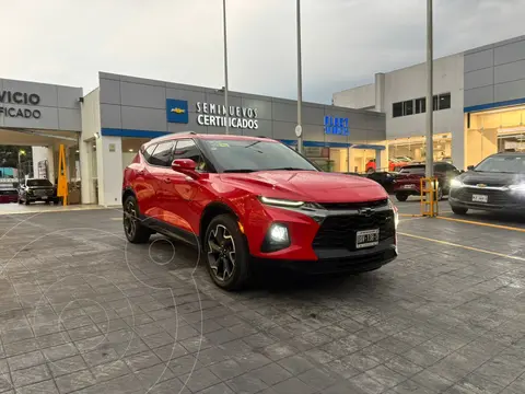 Chevrolet Blazer Piel usado (2019) color Rojo precio $560,000