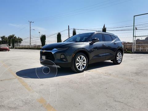 Chevrolet Blazer Piel usado (2019) color Gris Oscuro precio $549,900