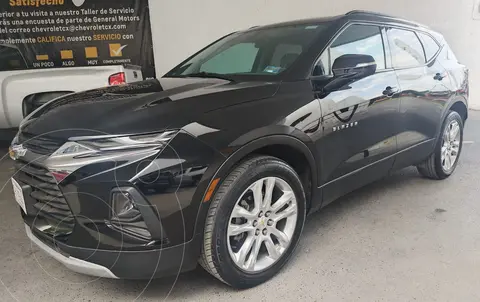 Chevrolet Blazer Piel usado (2019) color Negro precio $665,000