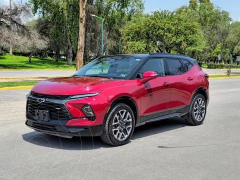 Chevrolet Blazer RS Bitono usado (2024) color Rojo Radiante precio $669,900