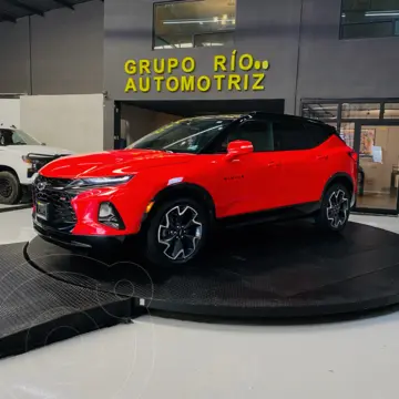 Chevrolet Blazer RS usado (2022) color Rojo precio $618,000