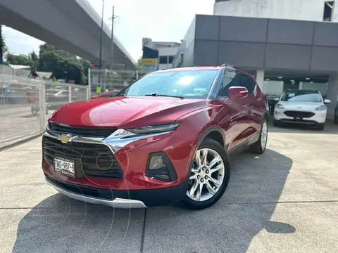 Chevrolet Blazer Piel usado (2019) color Rojo financiado en mensualidades(enganche $106,700 mensualidades desde $11,979)