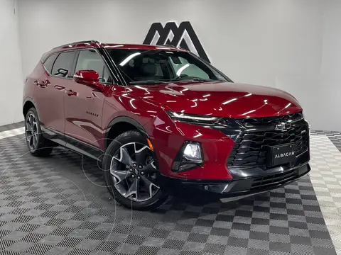 Chevrolet Blazer Piel usado (2021) color Rojo precio $619,900